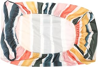 HOMSFOU Calços De Lençol Para Berço De Bebê Capa De Trocador De Fraldas Capa De Trocador Reutilizável Capa De Trocador De Bebê Elástico Capa De Pano Misturado Lavável Recém-Nascido