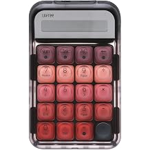 LOFREE Lipstick-Style Tri-Mode Wireless Mechanical Numpad with 4-Level Adjustable Backlight, Hot-Swappable, Rechargeable Wireless Numpad with Bluetooth /2.4G Wireless/USB-C Wired Connection