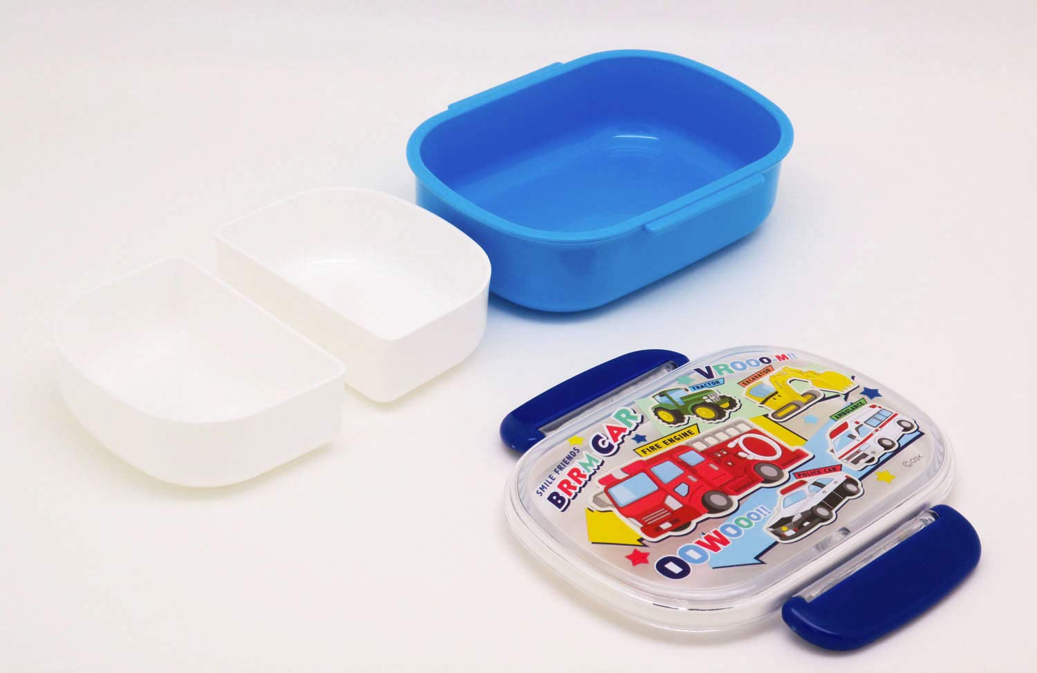 Amazon｜OSK 弁当箱 ランチボックス ブルーンカー 360ml [中子付