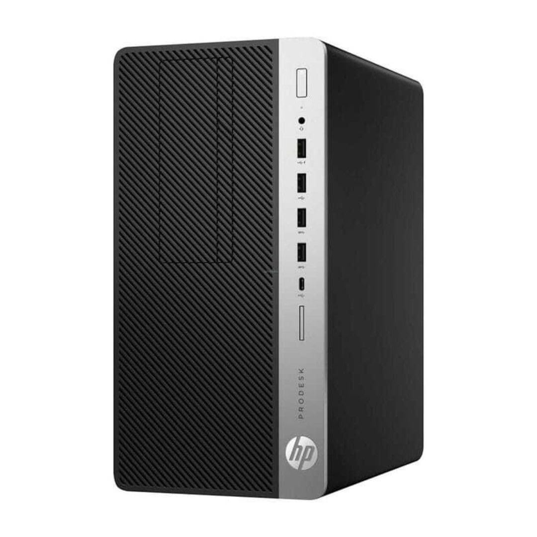 HP ProDesk 600 G4 Micro Tower i5-8500 16GB RAM 256G SSD Desktop