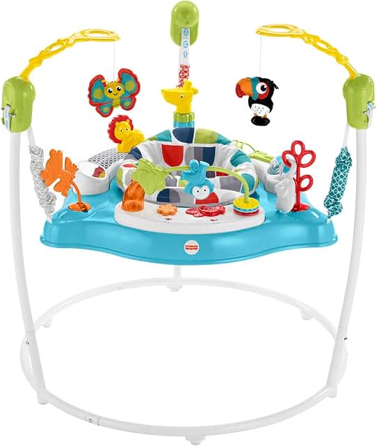 Fisher-Price Jumperedoo, 360°-Drehspaß