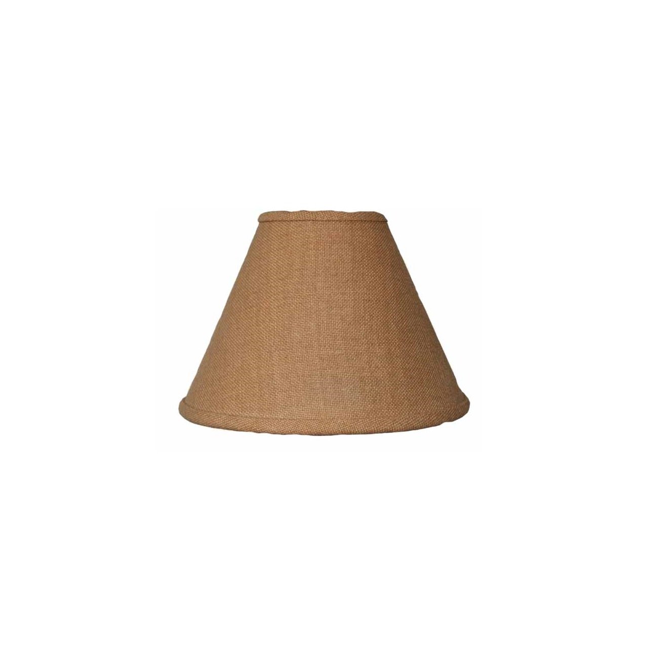 Bella Trace Wheat 12" Bulb Clip Fabric Lamp Shade by Raghu