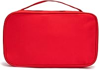 Vista 3 de Bolsa de primeros auxilios, bolsa vacía pequeña para botiquín de primeros auxilios, bolsa de rescate de viaje al aire libre, bolsa de primeros Mango