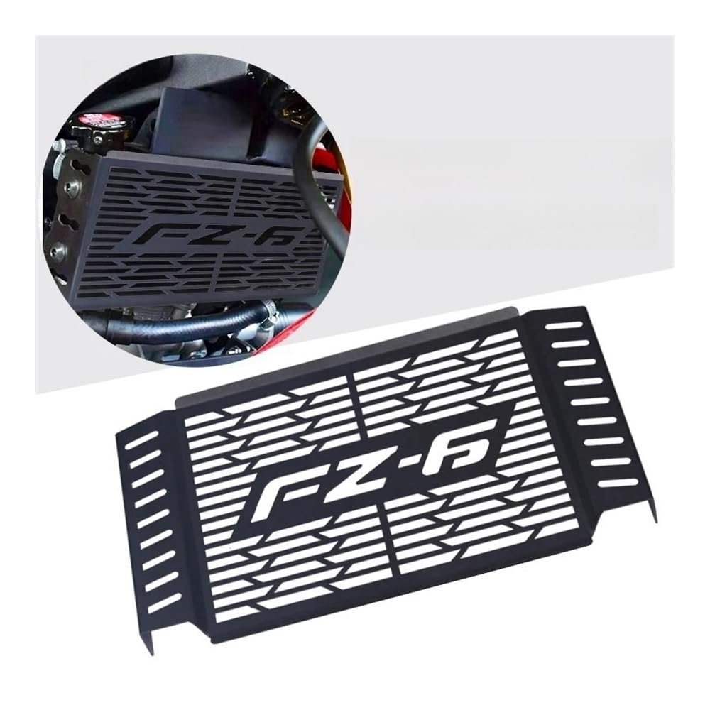 Copertura protezione radiatore Per FZ6 FZ 6 Per FAZER 2007 2008 2009 2010 Moto Radiatore Griglia Di Protezione Della Copertura Maglia