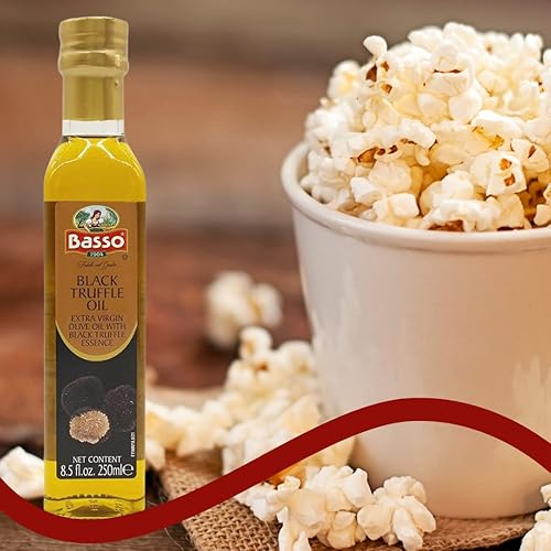 Miniatura 6 de Aceite de trufa negra botella grande de 85 onzas 85fl oz alto concentrado ideal para cocinar pasta pizza risotto o cualquiera de tus recetas