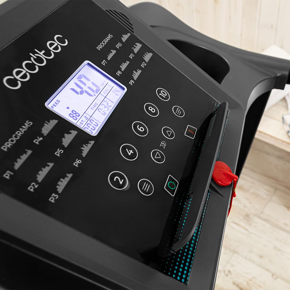 Cecotec Vélo d'Intérieur DrumFit Indoor