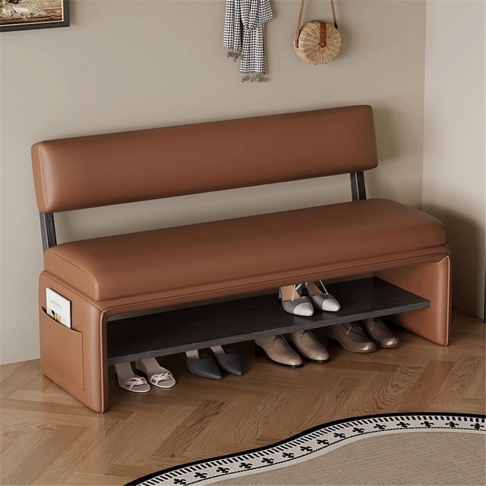 Sgabello Panca for scarpe da ingresso, panca for scarpe lunga, portascarpe in legno massello, porta casa Camera da letto