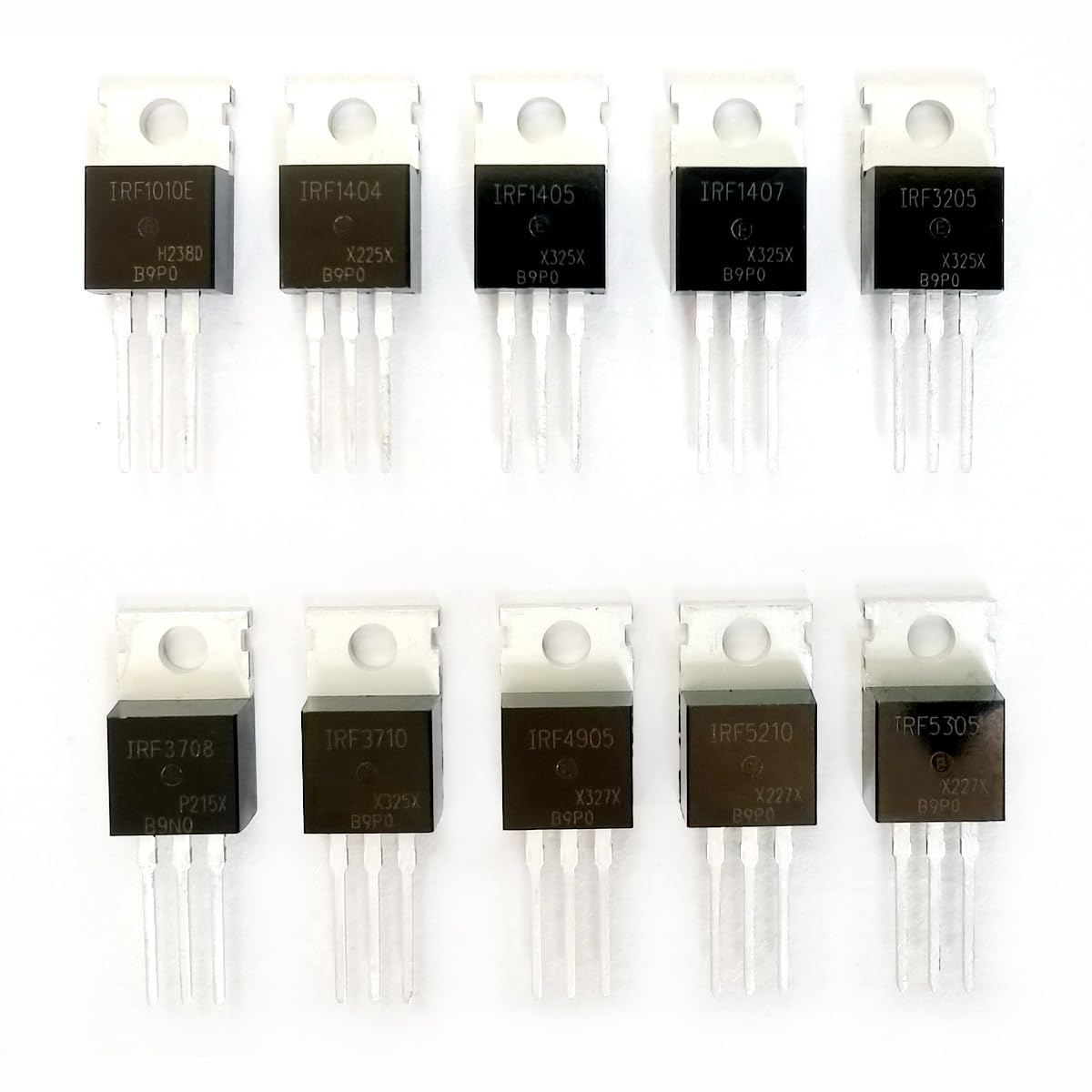 Reland Sun 10 Pièces IRF3205PBF IRF3205 TO-220 Power MOSFET IRF3710
