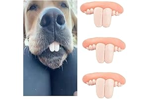 3Pcs Fake Teeth for Dogs Toy