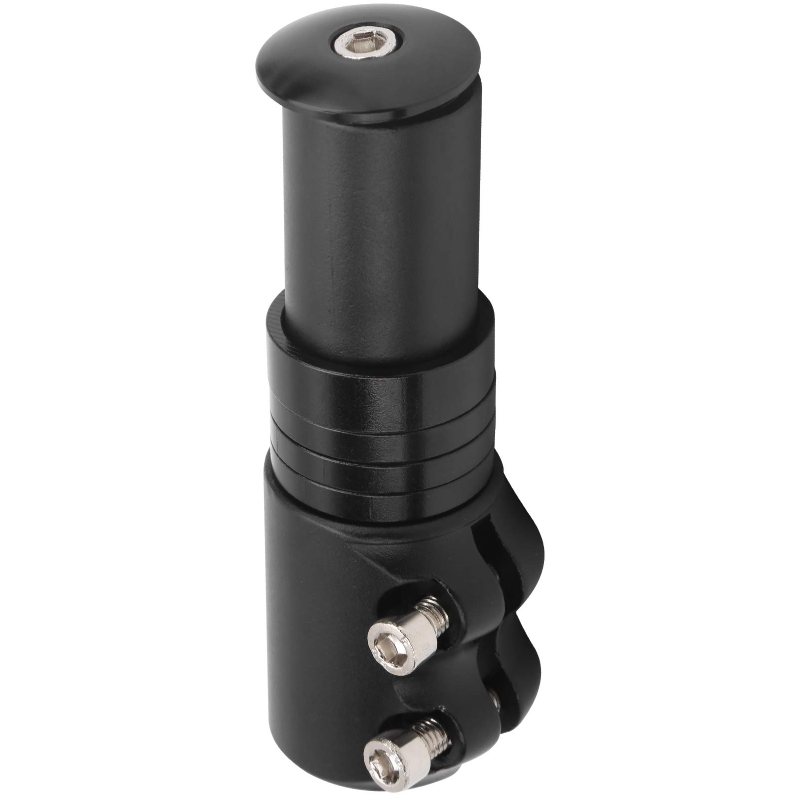 Prolunga Stelo Manubrio Per Mountain Bike – Rialzo Forcella 1 1/8", Nero Opaco