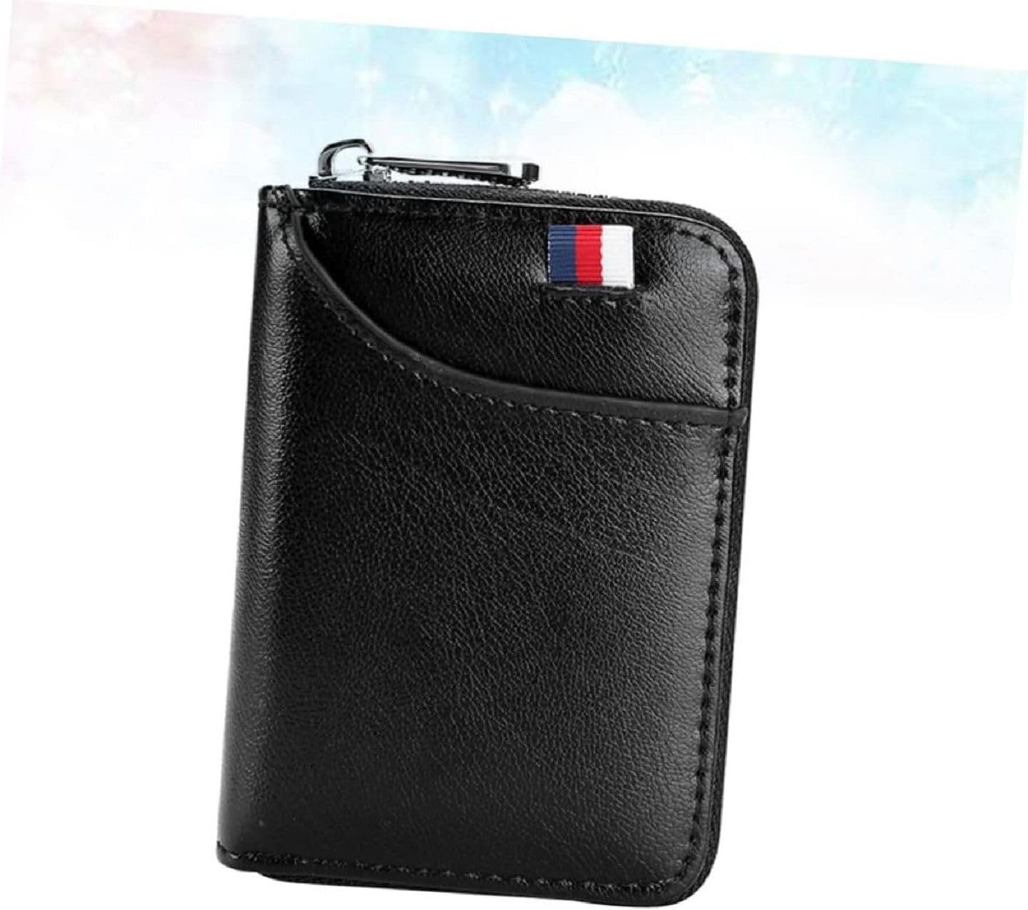 Slim Skinny Fit Card Wallet for Men and Women (SZNcrosss blackWG133330379)-image-42