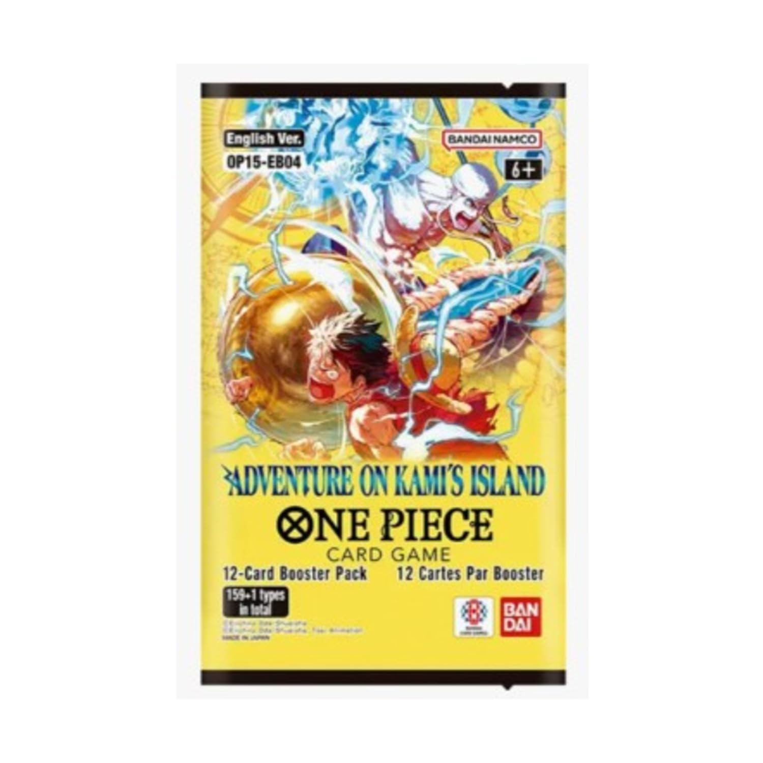 Amazon.com: One Piece Card Game TCG Adventure on Kami's Island 12