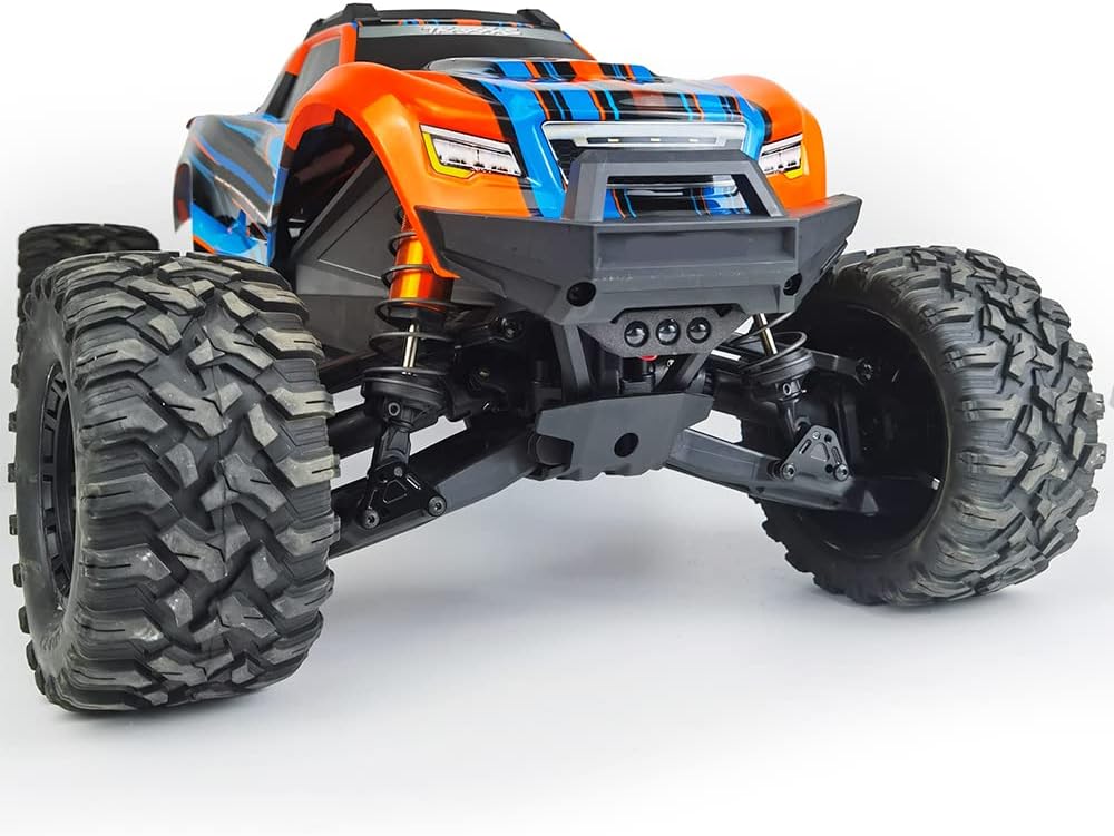 1/10th RC Front&Rear Heighten Shock Towers Mount for 1:10 Maxx WideMaxx Small X 89086-4 RC Crawler Car Upgrade Parts