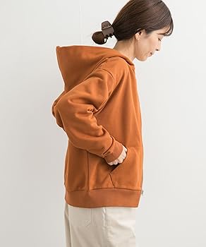 Lilyora 　アーバンリサーチ　ジップパーカー　本革　豚革　Lサイズ 革ジャン レザージャケット フード付き ライダースジャケット