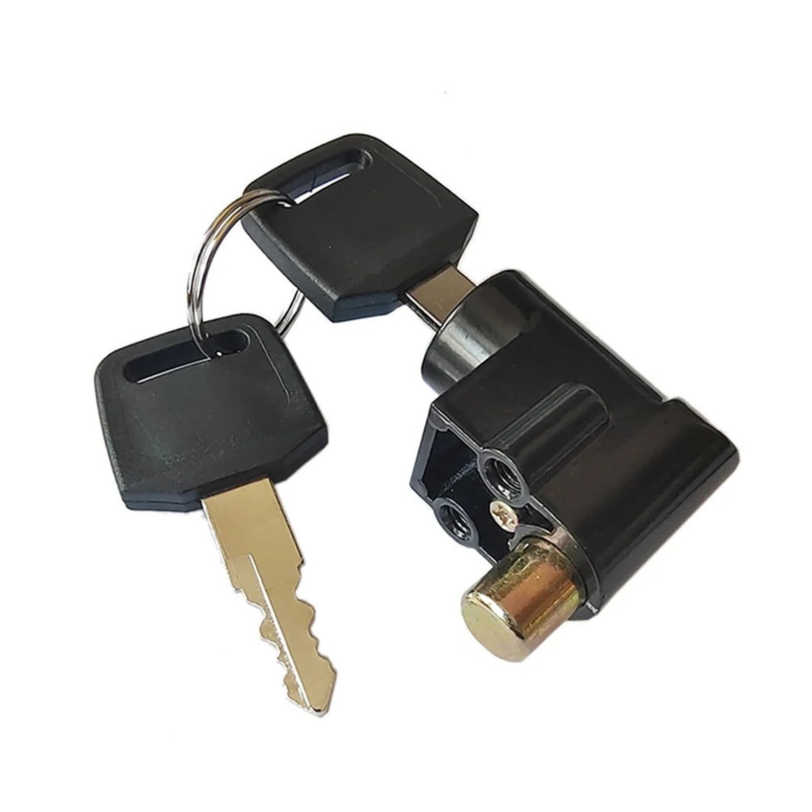 Uniwersalny cylinder Big Head Anti-Theft Lock z kluczami do rowerów elektrycznych