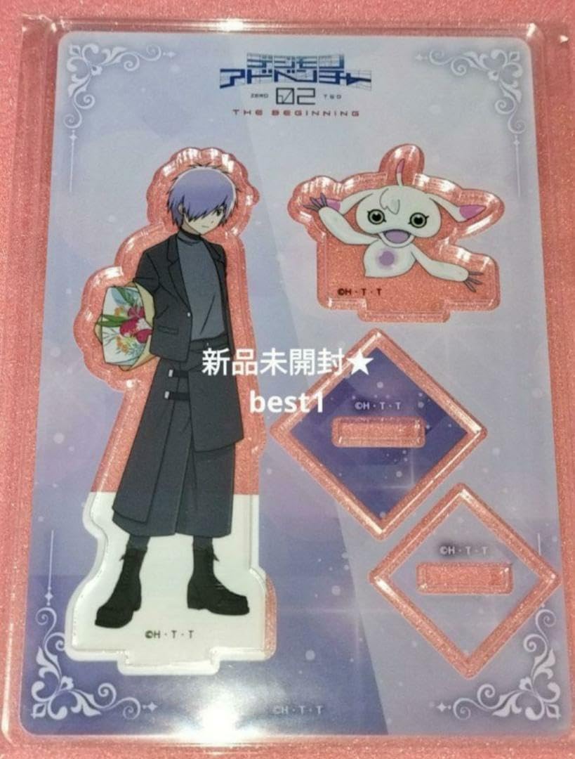 デジモンアドベンチャー 02 THE BEGINNING×カラオケの鉄人 アクリル