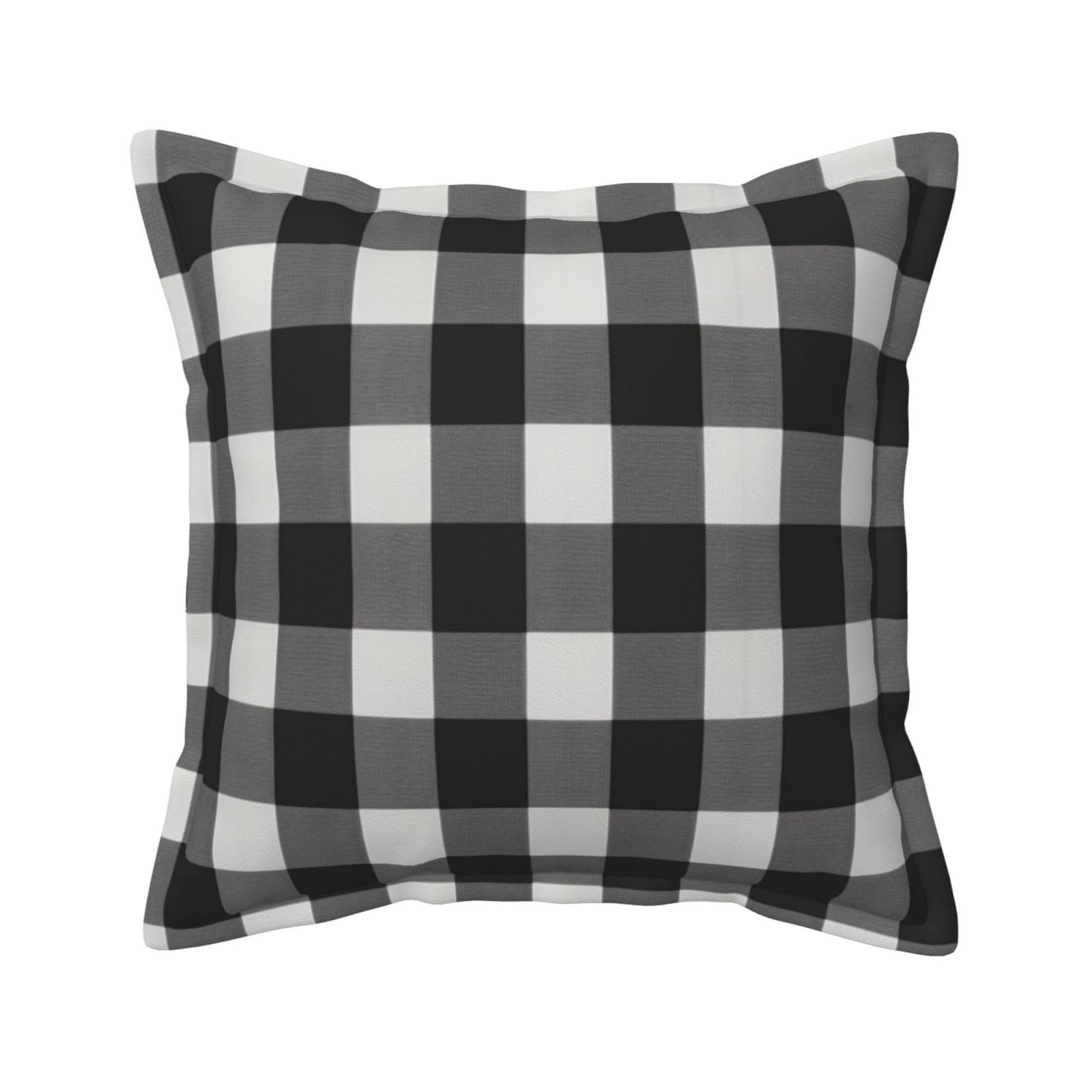 Housses de coussin en cuir rustiques de haute qualité pour canapé chic