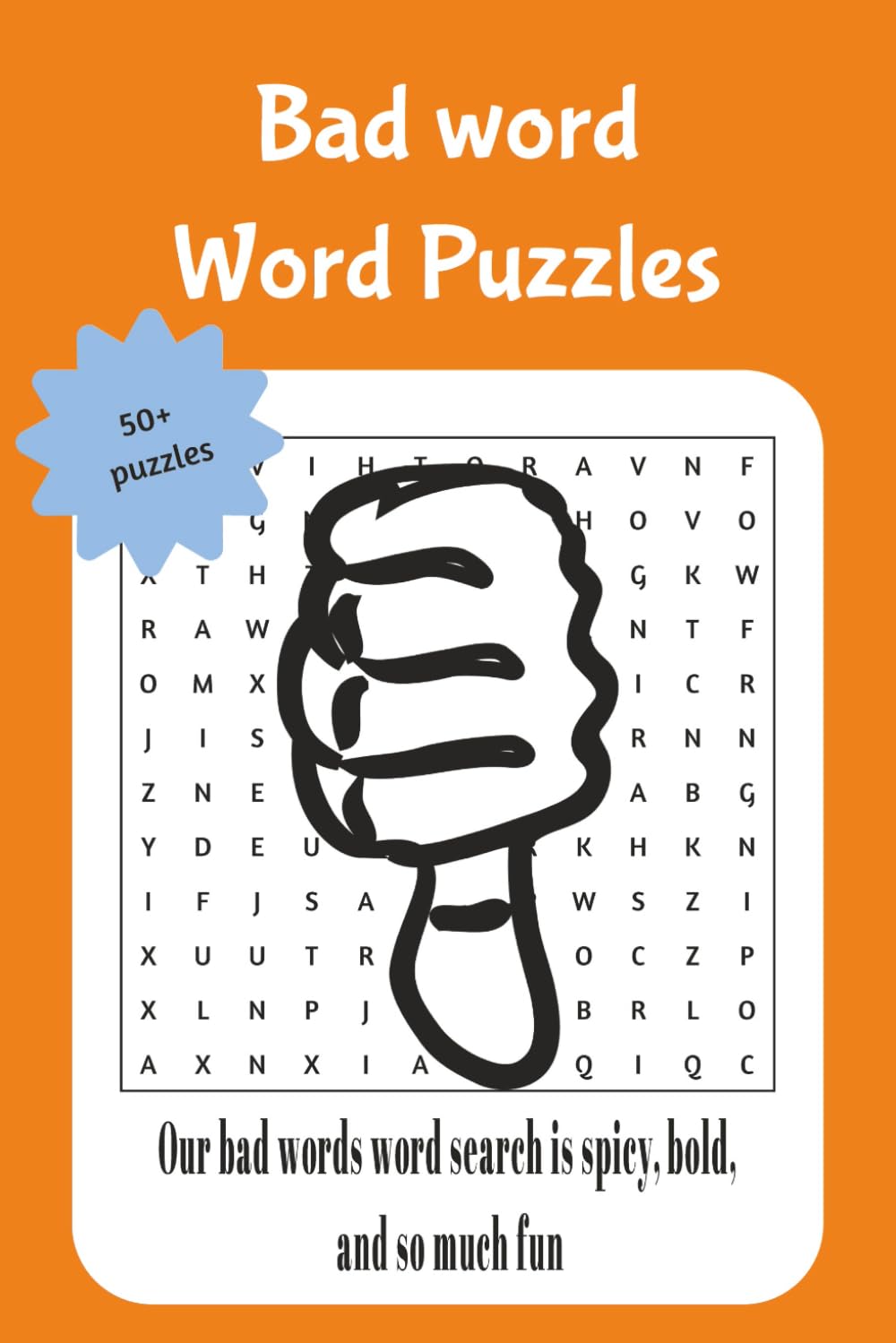 bad word word puzzles: Our bad words word search is spicy, bold, and so much fun