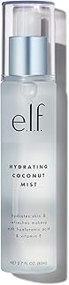 e.l.f. Hydrating Coconut Mist, Refreshes, Soothes & Invigorates Skin, Tropical Scent, 2.7 Fl Oz (80mL)