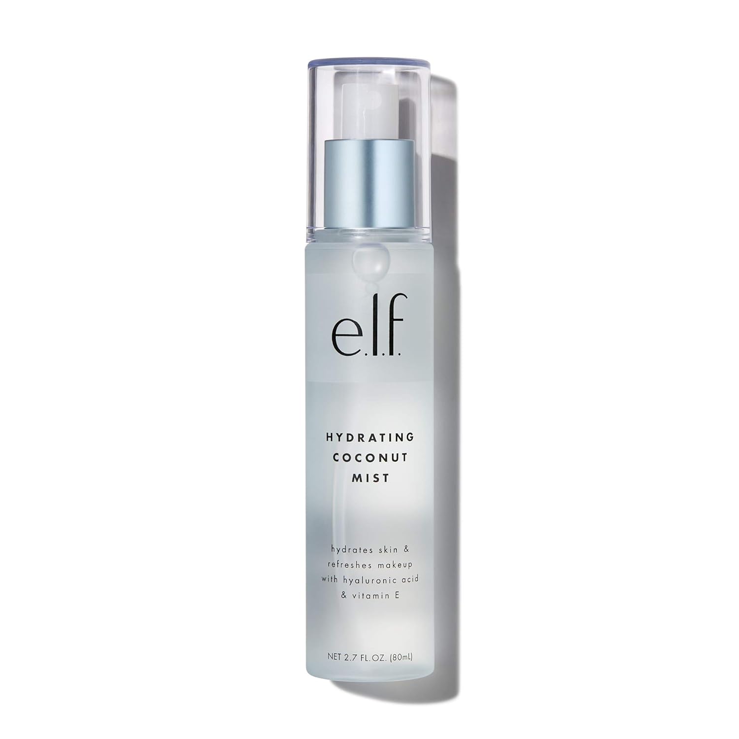 e.l.f. Hydrating Coconut Mist, Refreshes, Soothes & Invigorates Skin, Tropical Scent, 2.7 Fl Oz (80mL) : Beauty & Personal Care