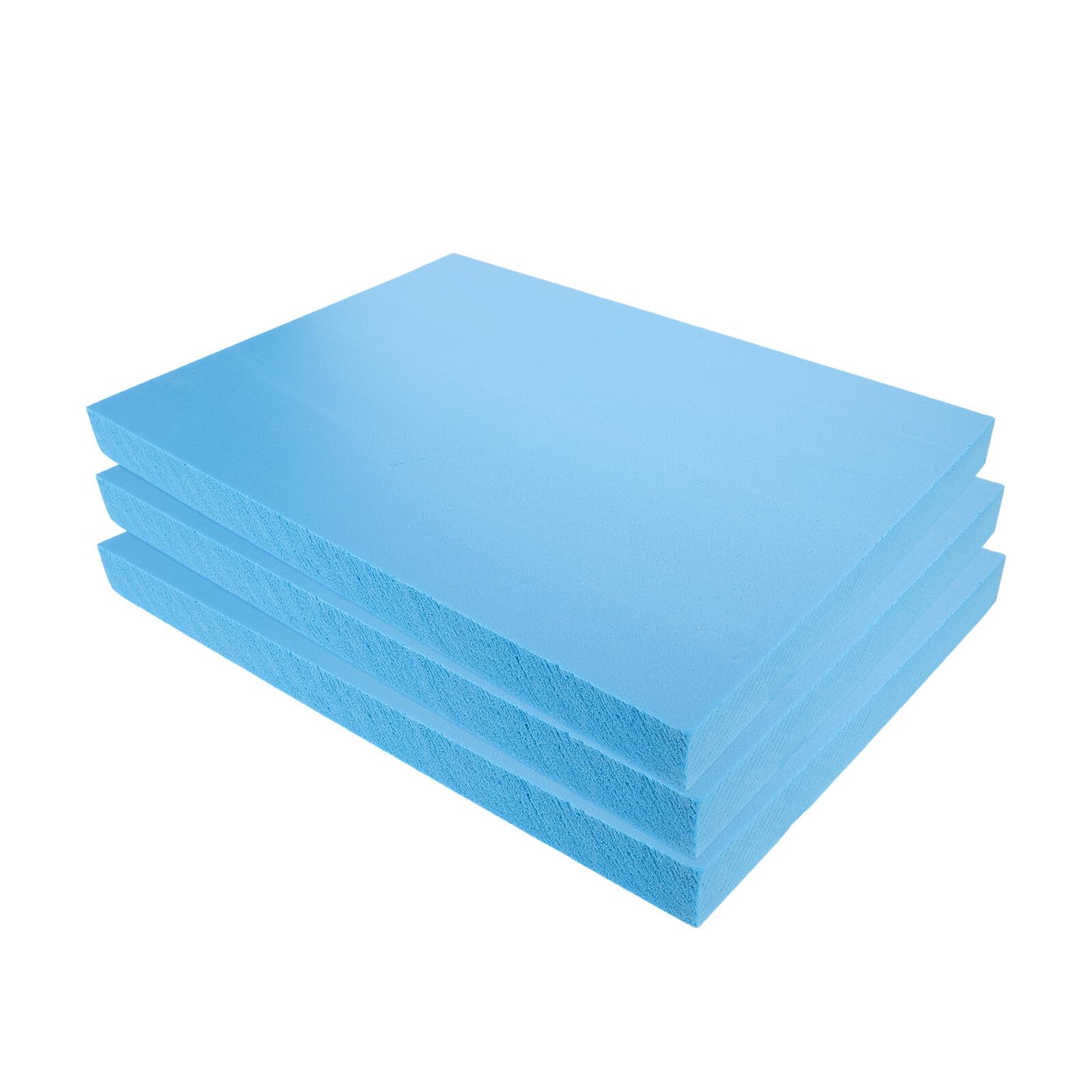 Gatuida Láminas de Espuma de Alta Densidad para Manualidades 30X40X3 CM 3 Piezas Base Estable para Dioramas Maquetas y Composiciones Decorativas Material Ligero para Proyectos DIY