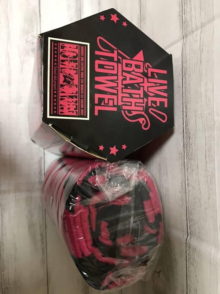 ラブライブバスタオル 美品】ラブライブ ファイナルラブライブ μ's タオル バスタオル