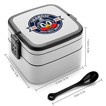 Amazon | 東京ヤクルトスワローズ つば九郎 ランチボックス 弁当