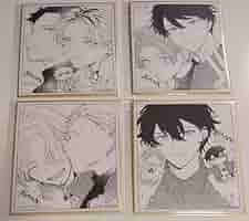 ギヴン展 入場特典　色紙　 コンプリート ギヴン展 -given exhibition-【公式】 on X: 