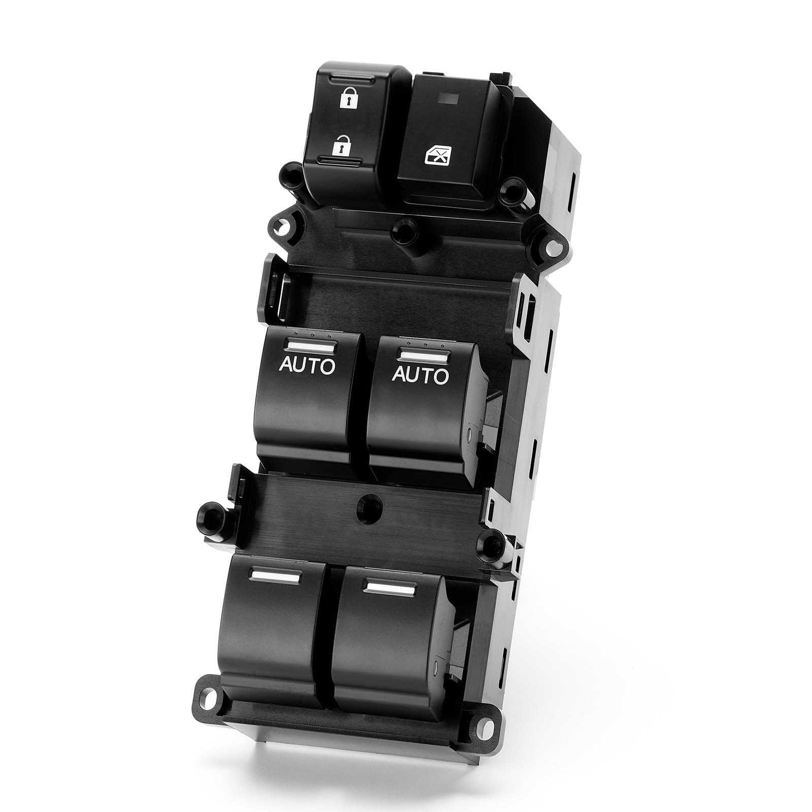 Power Window Switch Driver Side for Honda Accord 2008 2009 2010 2011 2012 LX EX EXL Sedan 2.4L 3.5L Master Window Control Button with Door Lock Switch