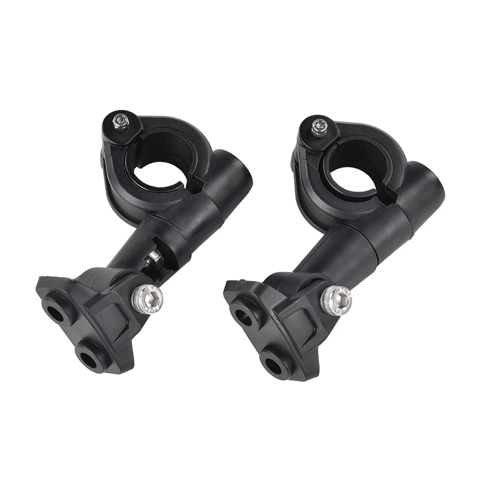 Geardrivex Style A Headlight Bracket Auxiliary Lights Bracket Fog Lamp Supporter Fit For Bmw R1200gs For Universal Motorcycles Motor Accessories(Style A)