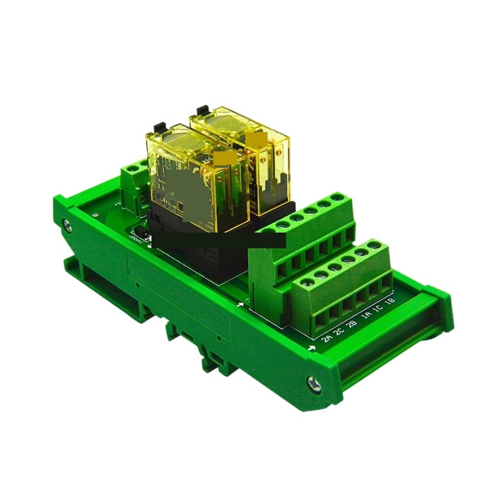 Módulo De Relé De 2 Vías, Placa Amplificadora PLC, Placa De Salida TKG2R-224(NPN DC24V)