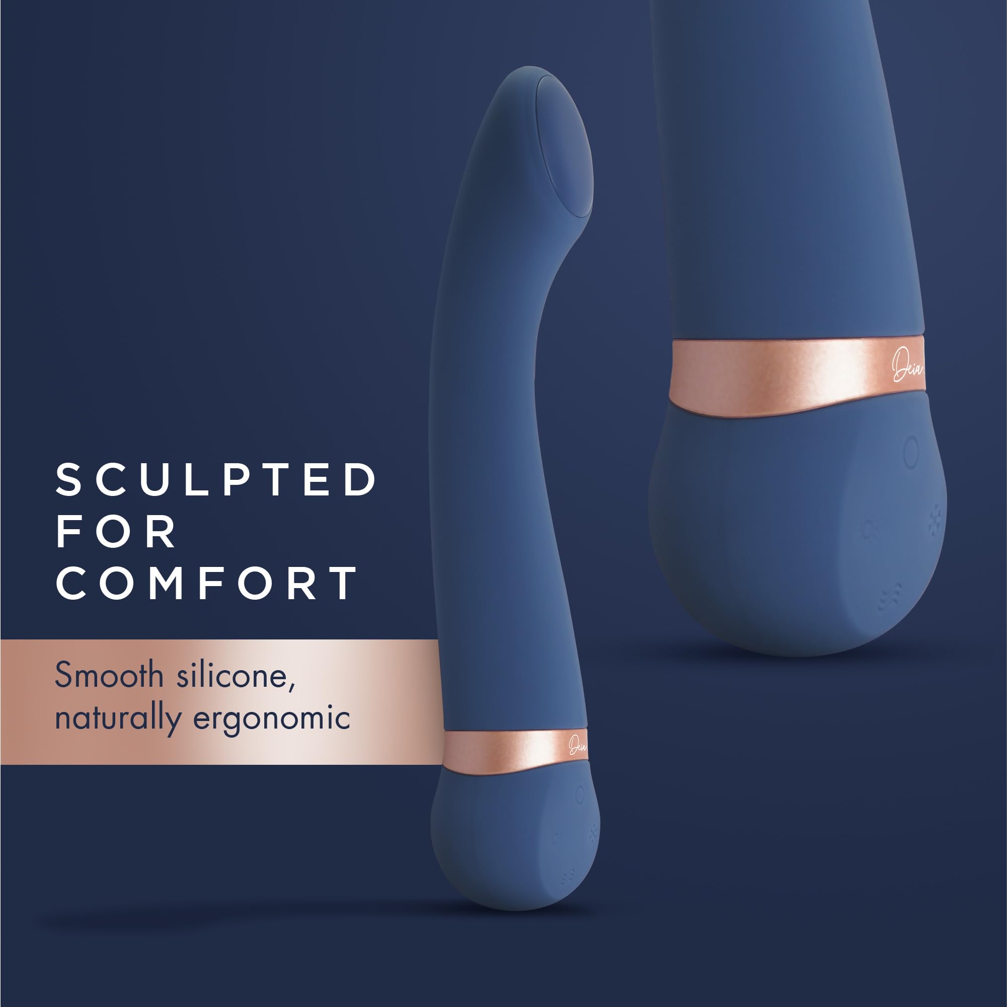 Amazon.com: Deia Vibrator Wand Massager with Hot and Cold Body Modes, Wand  Vibrators,10 Vibrating Settings, Couples Sex Toys for Men and Women,  Waterproof Penis and Clit G Spot Massager with Charging Case :