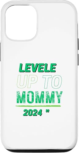 iPhone 15 leveled Up to Mommy Est 2024 Case