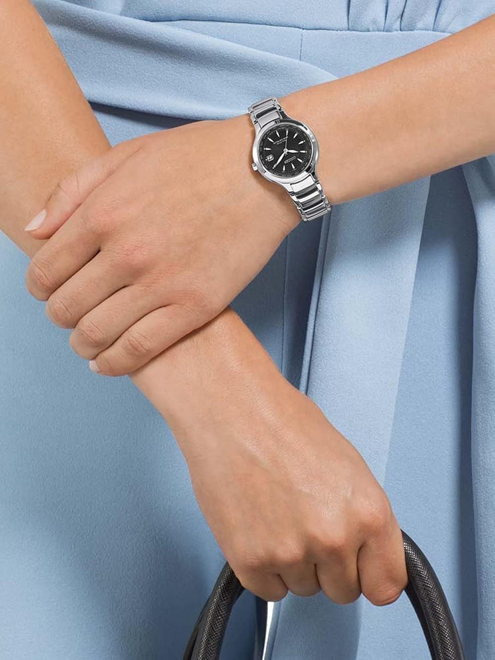 Citizen Orologio Analogueico Donna con Cinturino in Acciaio Inox EC1170-85E Citizen Orologio Analogueico Donna con Cinturino in Acciaio Inox EC1170-85E