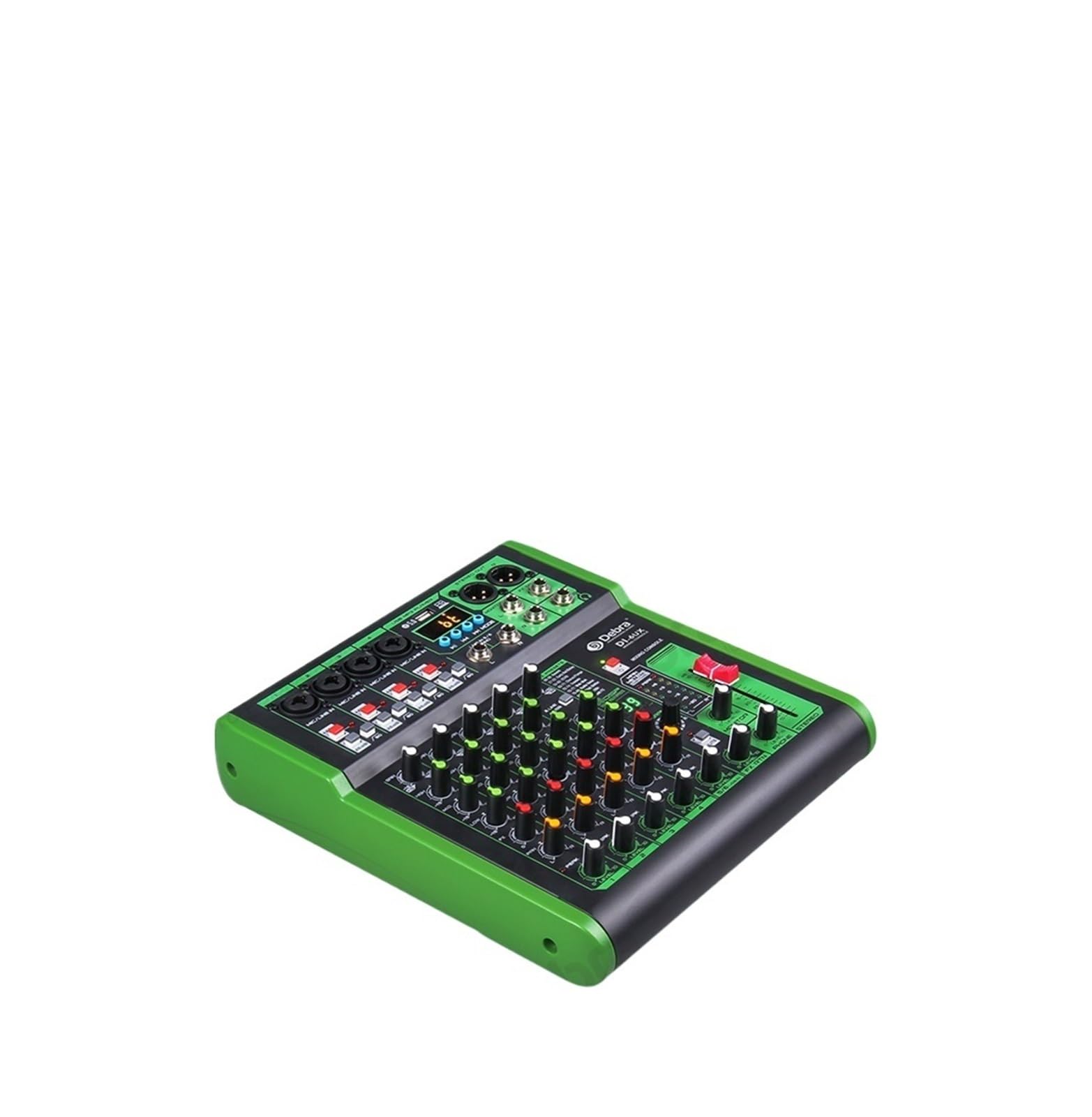 Mikser DJ-ski, Mikser DJ Konsola Z Efektem Cyfrowym 99DSP 48V Phantom Power USB MP3 Do Nagrywania na PC(DI-4UX 4 Channels)