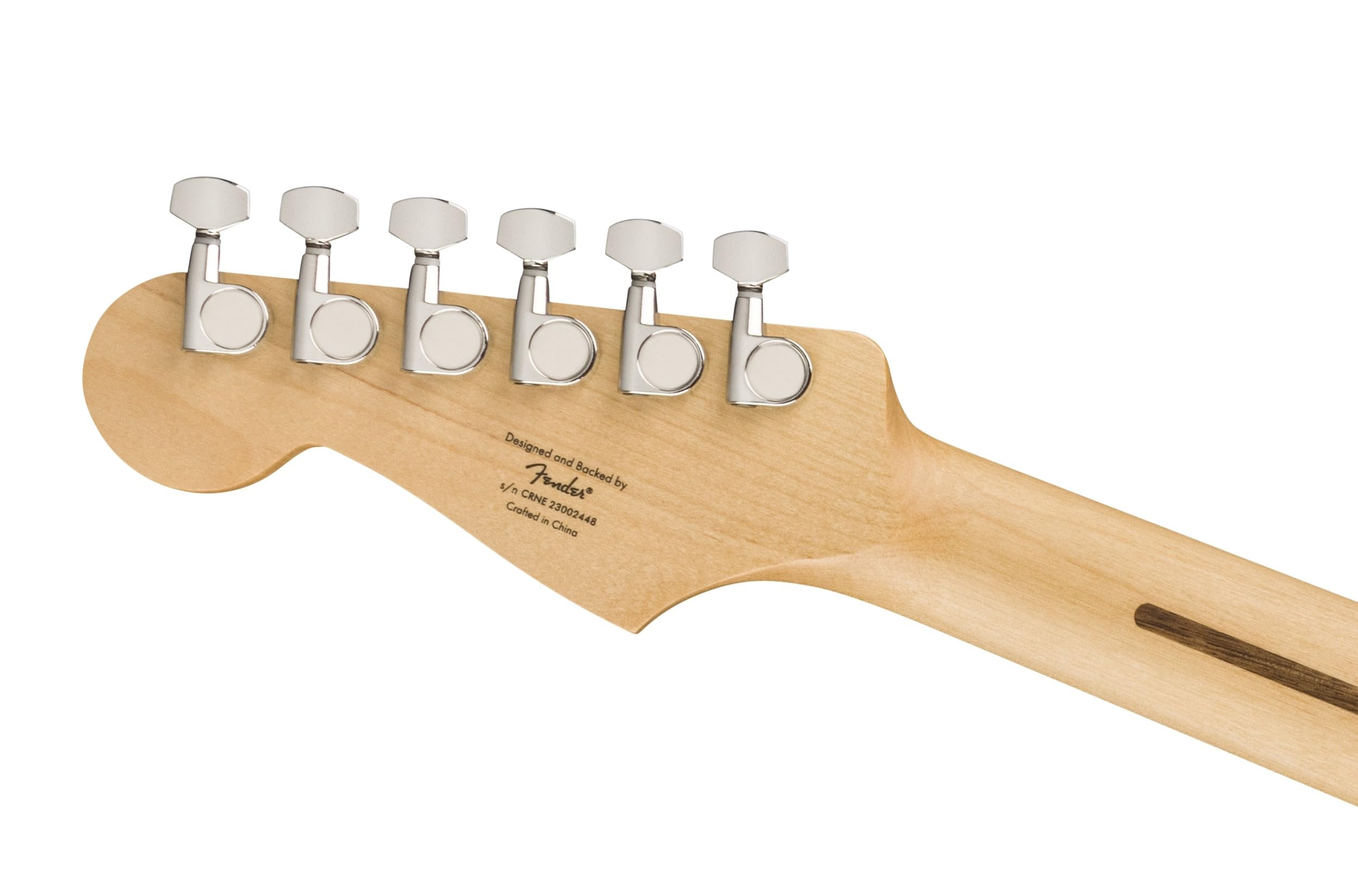 Fender FSR Squier Sonic Stratocaster, podstrunnica laurowa, czarna Pickguard, Arctic White