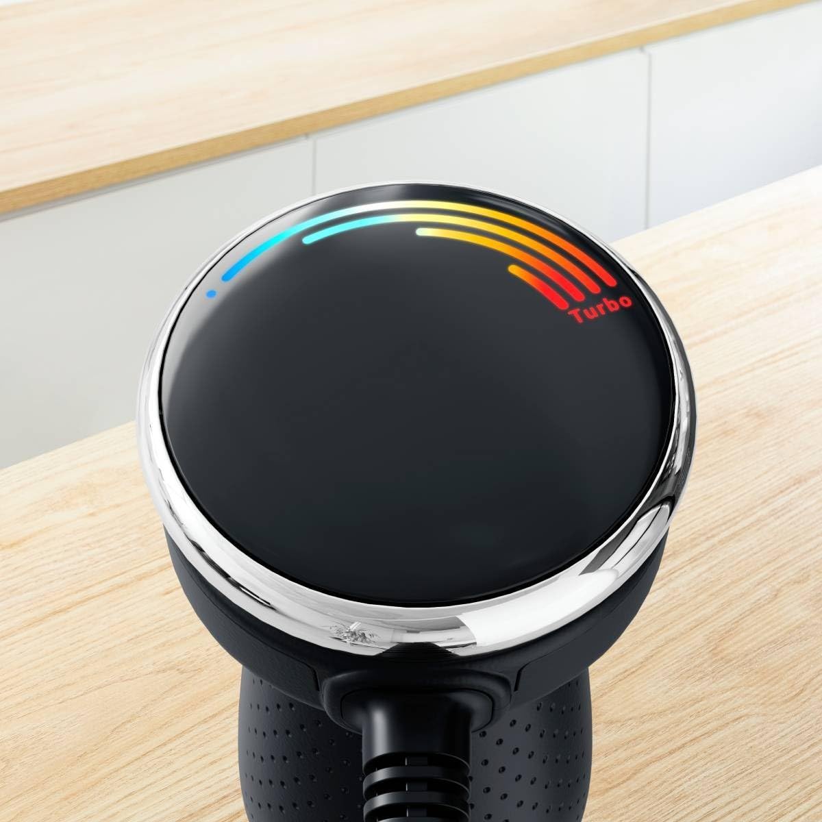 MIXEUR 1000W 4 LAMES 20VIT + TURBO MINI HACHOIR FOUET BOL DOSEUR NOIR MOULINEX - DD673810