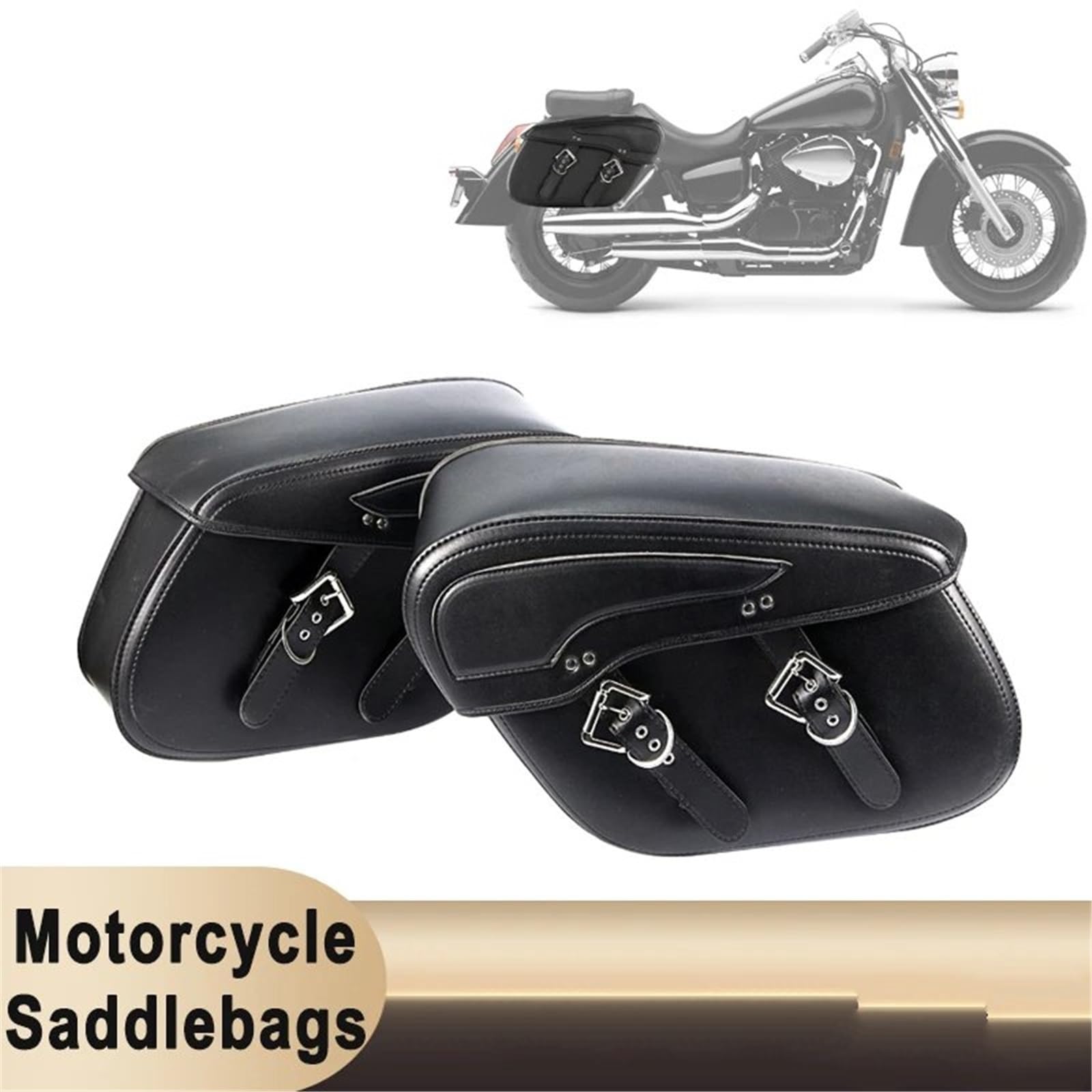 Amazon | バイク用シートバッグ Compatible With Yamaha 2個入り 