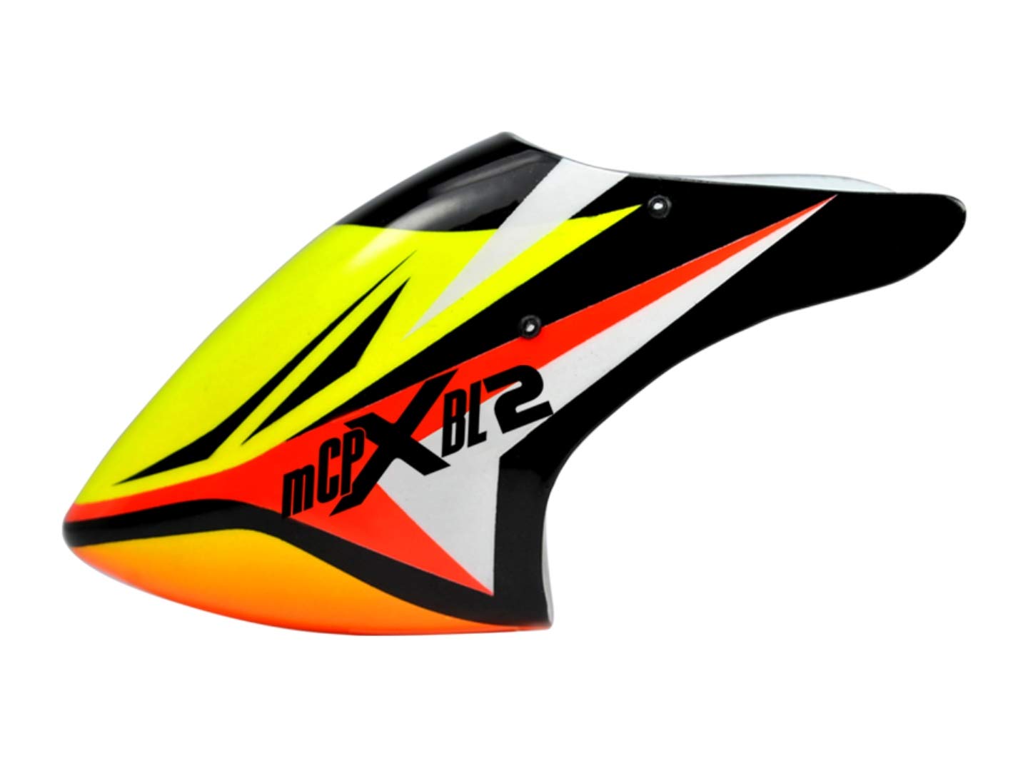 Microheli Airbrush Fiberglass Assassin Canopy - Blade MCPX BL2