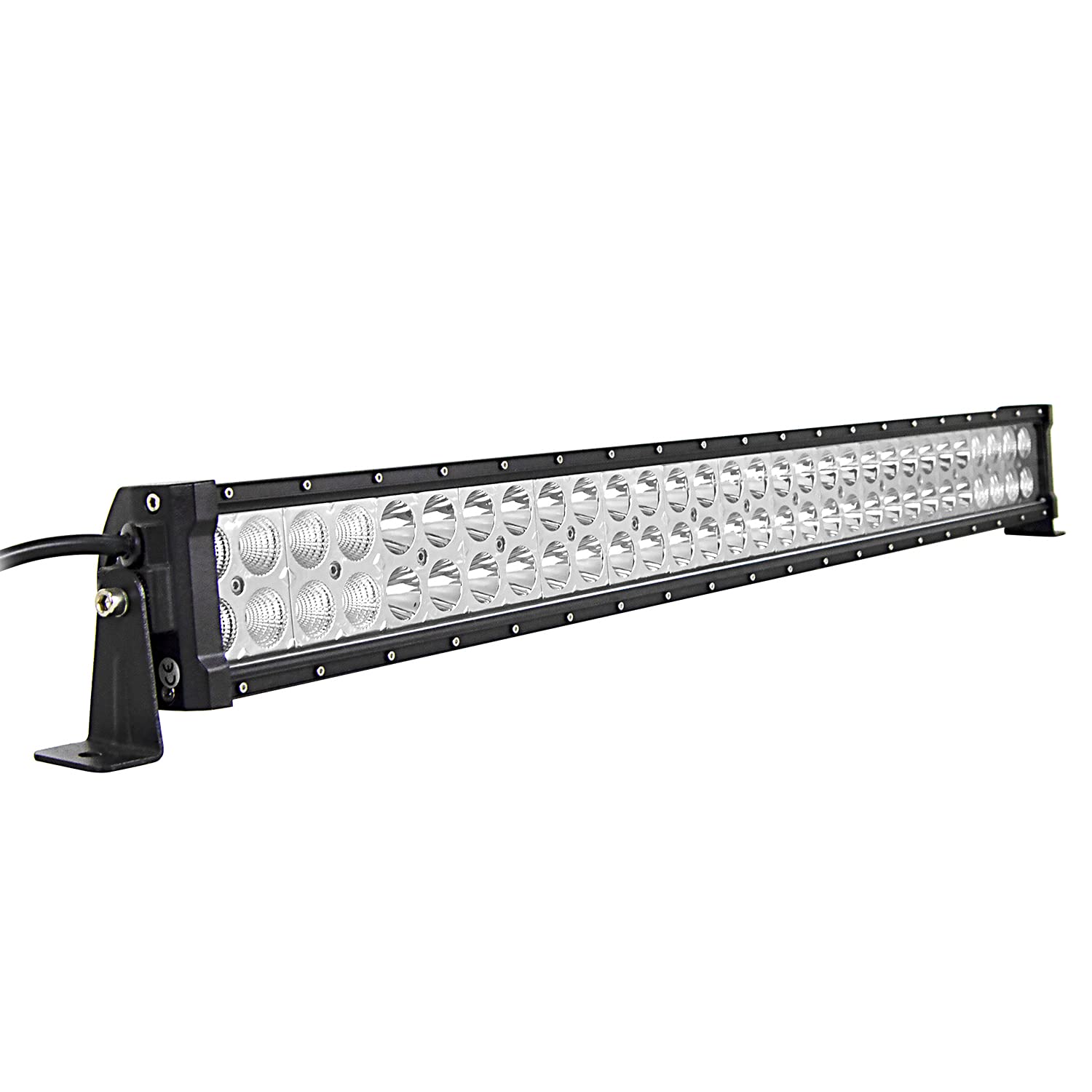 PICAA Listwa świetlna LED, 32 cale 79 cm 180 W Spot/Flood Combo, 2 rzędy