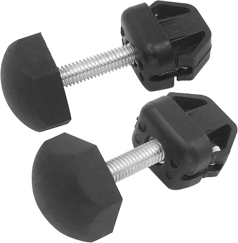 Batentes reguladores do capô TOM para Ford F150, F250, F350, F450 Super Duty, Bronco e Explorer – 2 unidades