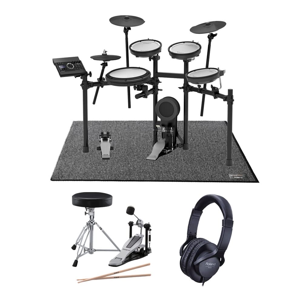 その他 Roland TD-17KV-S Amazon | Roland TD-17KV-S 3シンバル拡張10点セット 電子ドラムセット
