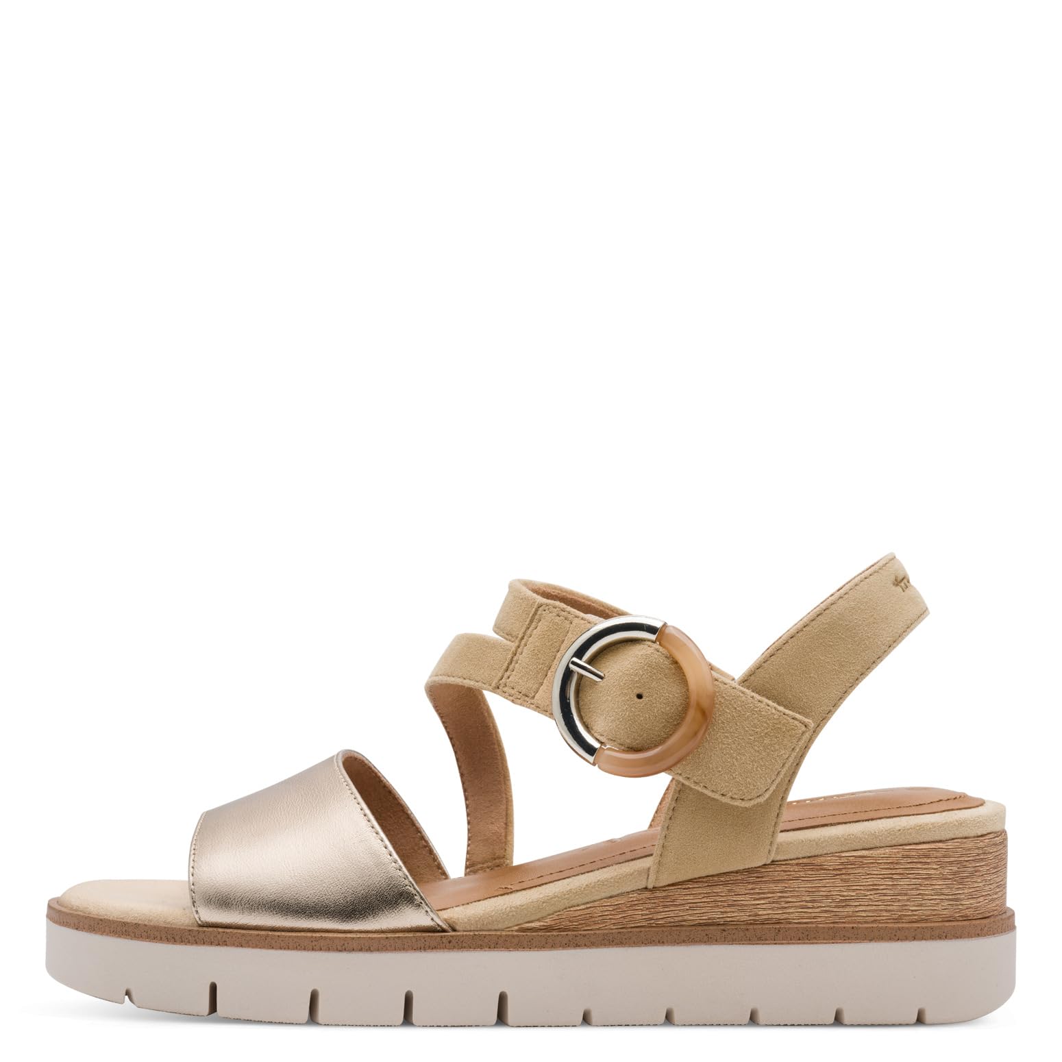 Tamaris Damen Keilsandalen, Frauen Sandalen,TOUCHit-Fußbett