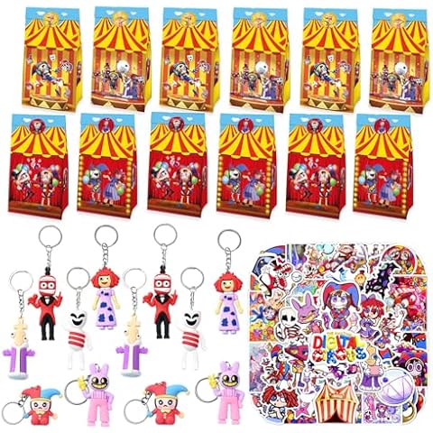 Cadeaux de Cirque Gxhong 74Pcs Cover