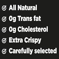 Vista 4 de Iberia Tostones - Chips de plátano, 2 onzas (paquete de 24)