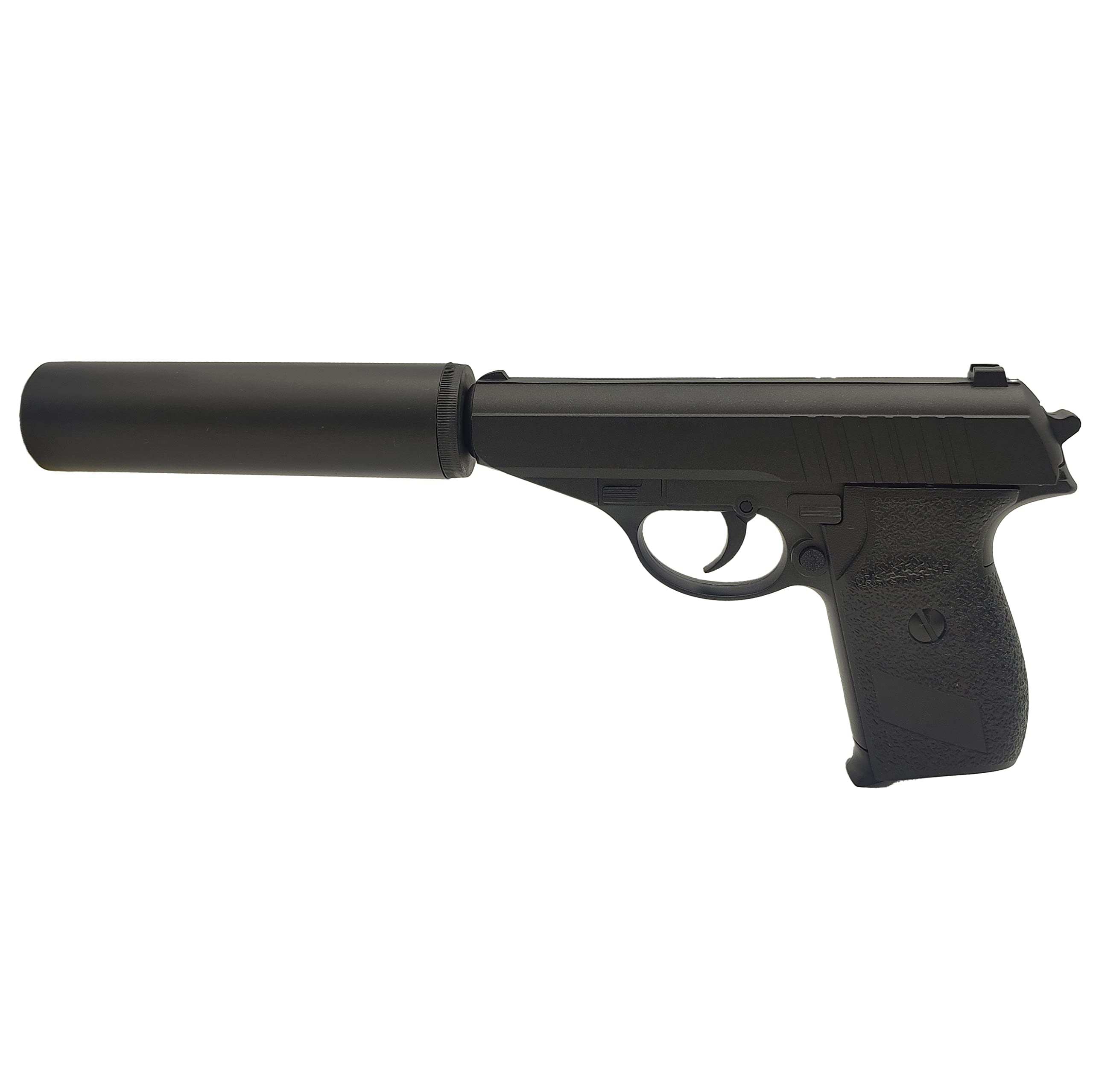 Pack Airsoft Pistolet Modèle PPKG3 à Ressort/Matière: Métal/Puissance 0.5 Joule/Livré avec Accessoires