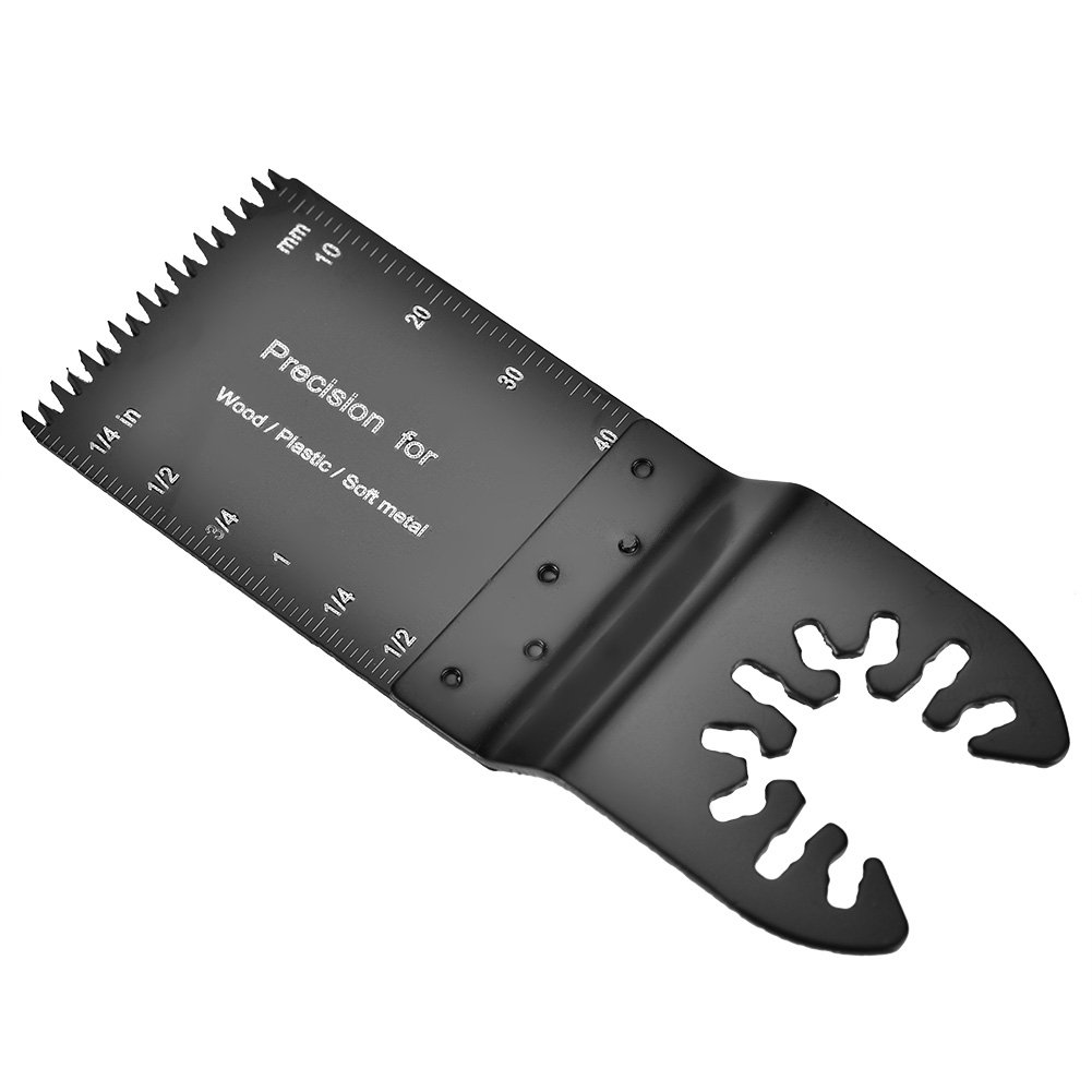 20 sztuk Wielofunkcyjne brzeszczoty do pił oscylacyjnych 32 mm do drewna, tworzyw sztucznych i miękkiego metalu, stali szybkotnącej Wielofunkcyjne brzeszczoty HSS z uniwersalnym