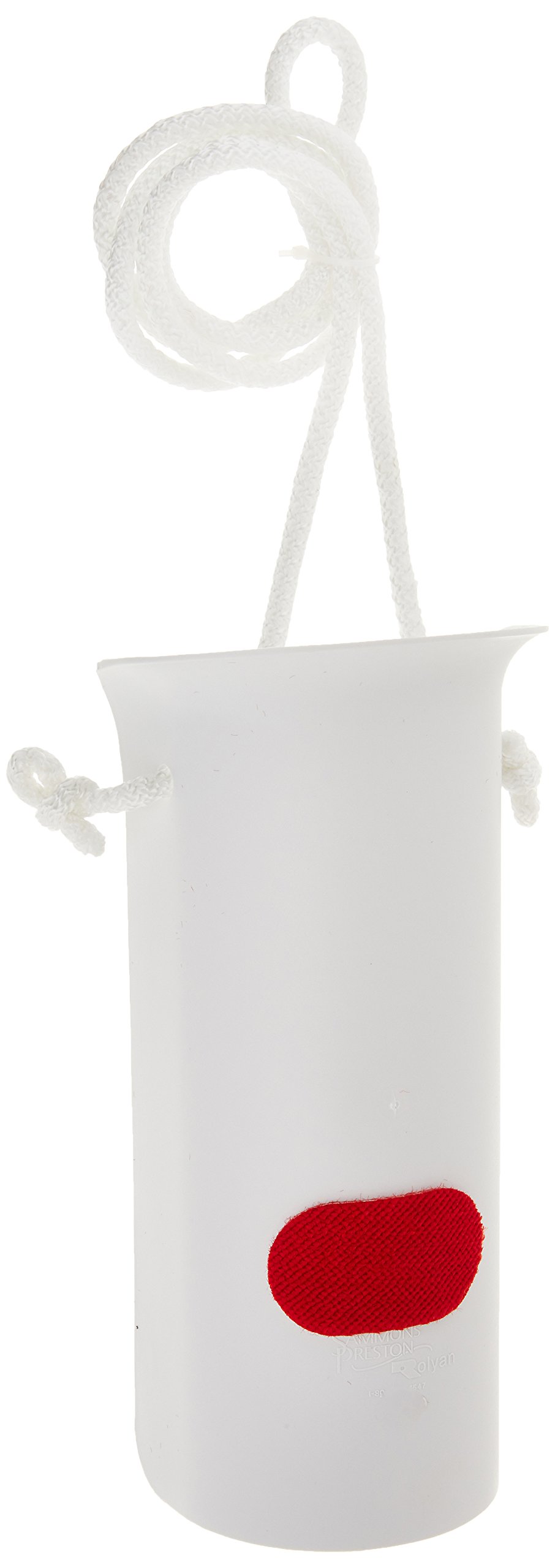 Sammons Preston No-Slip Sock Aid with Non Slip Pad, Easy On Easy Off Aide with 25" Rope, Dressing Tool for Independent Daily Living, Cord Style Sock Pull On Assist with Grips for Socks, Adult Size