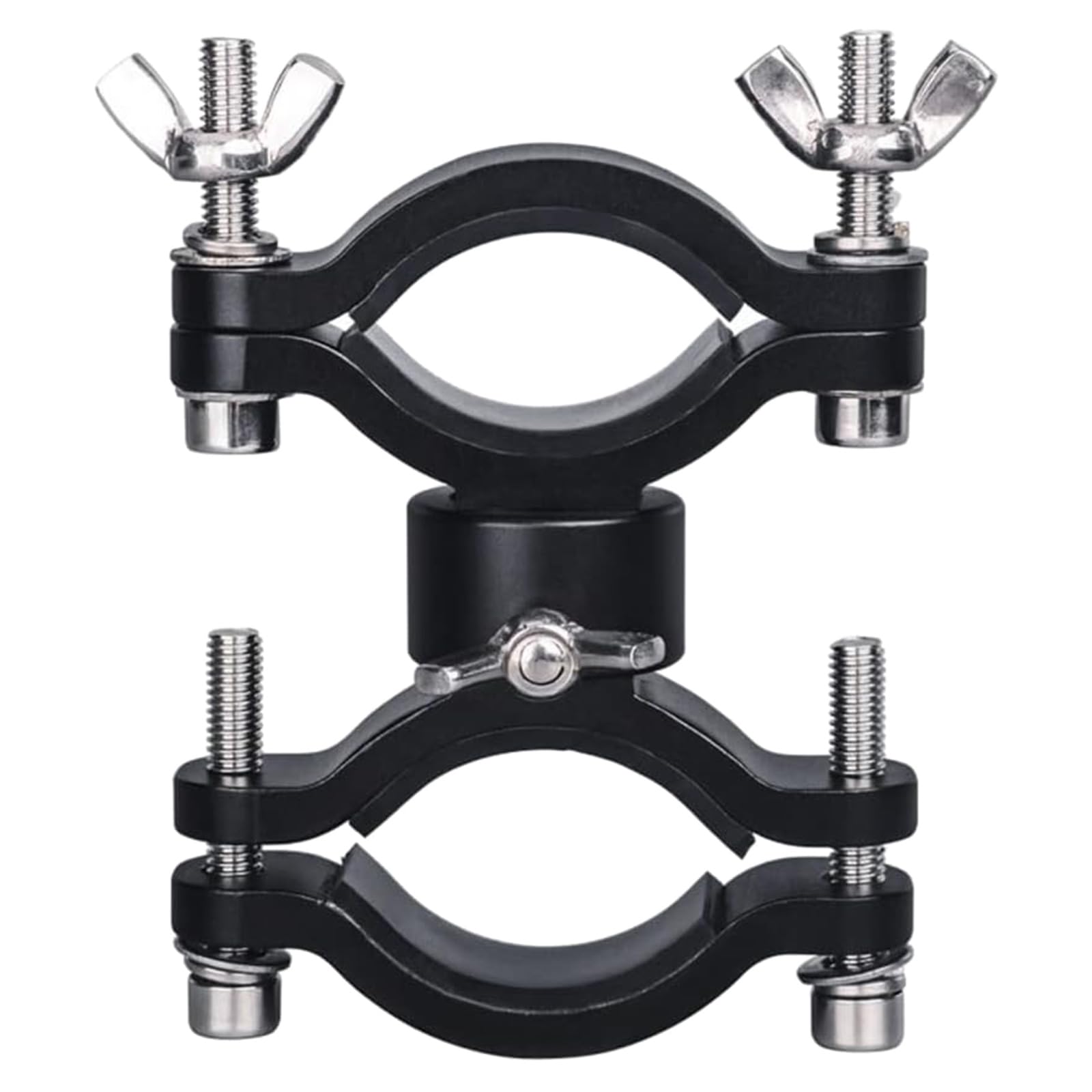 QIEIEI 360 Degrees Rotating Bike Light Mount Cycling Torch Clip Bike Flashlight Mount Light Bracket Bike Light Mounting Bracket