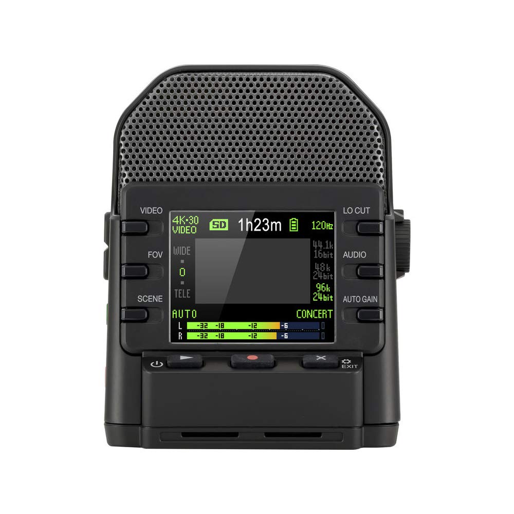 Amazon.com: Zoom Q2n-4K Ultra High Definition Handy Video  